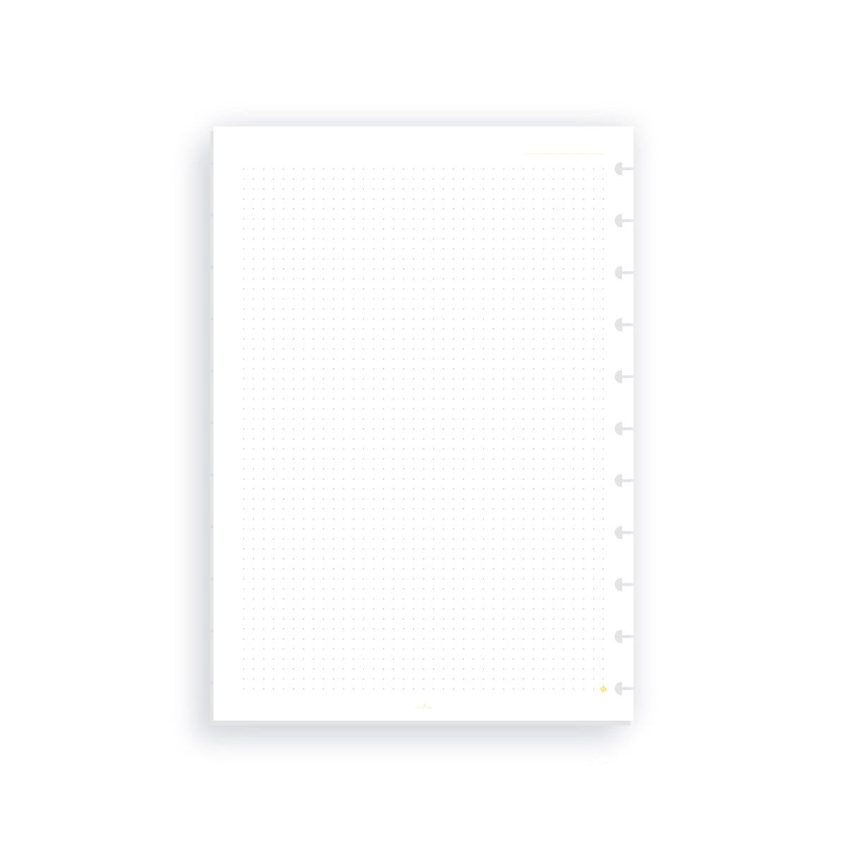 Carchivo Ingeniox Notebook Refill - Dotted A4