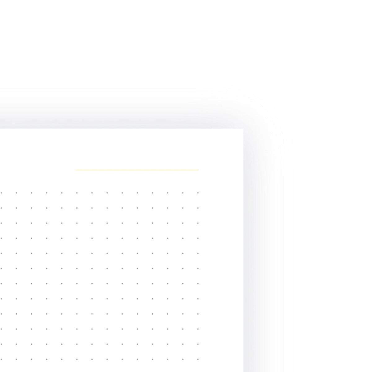 Carchivo Ingeniox Notebook Refill - Dotted A4
