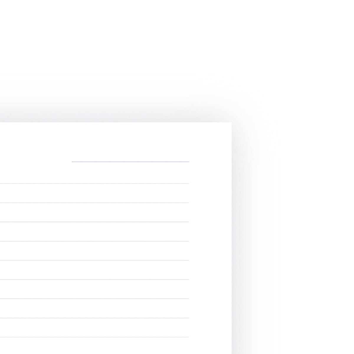 Carchivo Ingeniox Notebook Refill - Lined A5