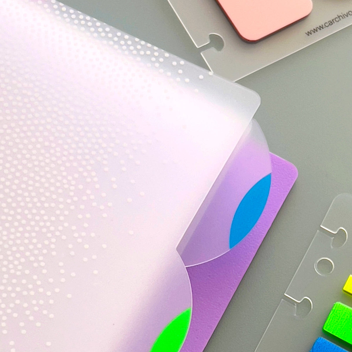 Carchivo Ingeniox Dividers A5 - Neon