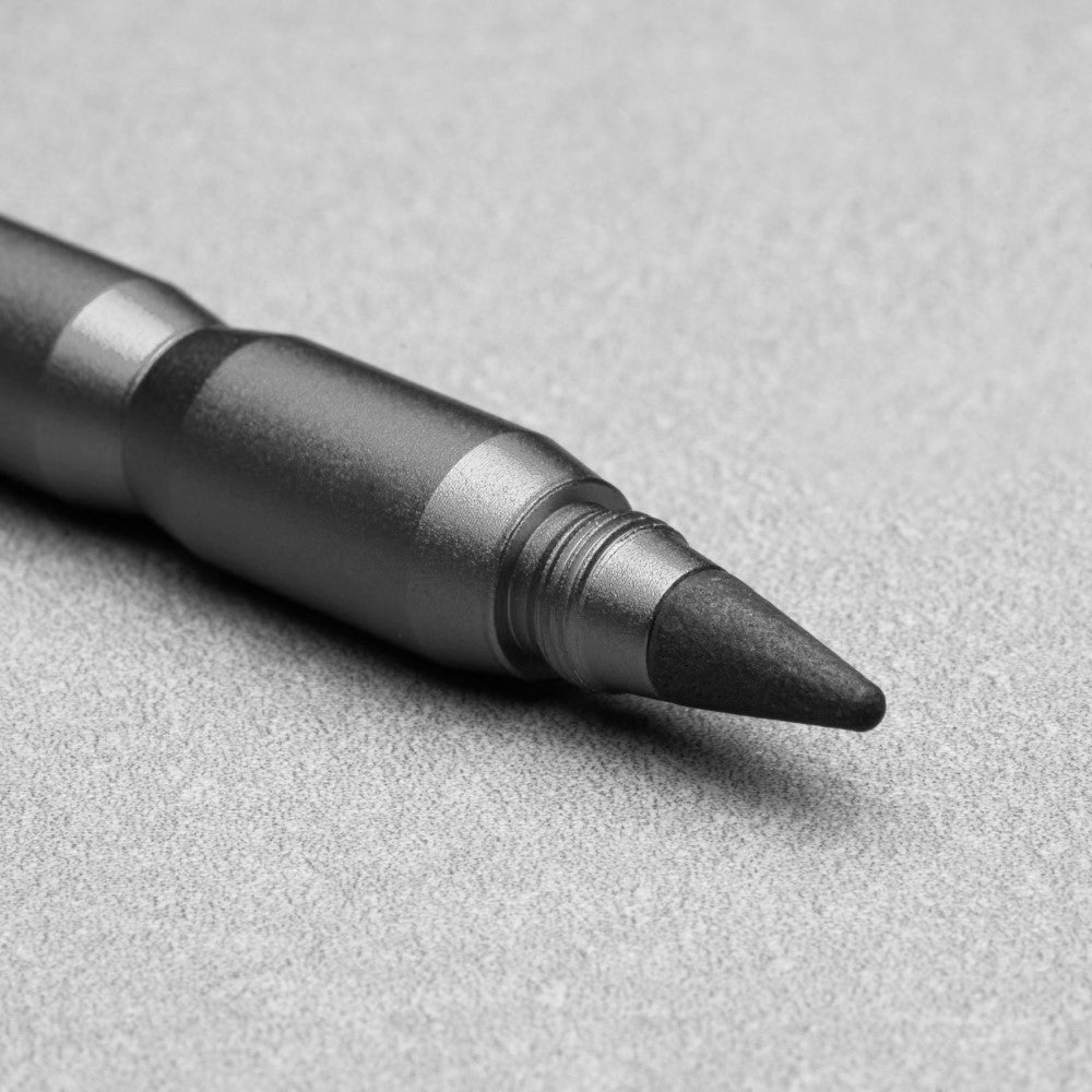 Pininfarina | Forever Modula | Aluminum | GrafeeX Tip Pencil & Ballpoint Pen | Charcoal