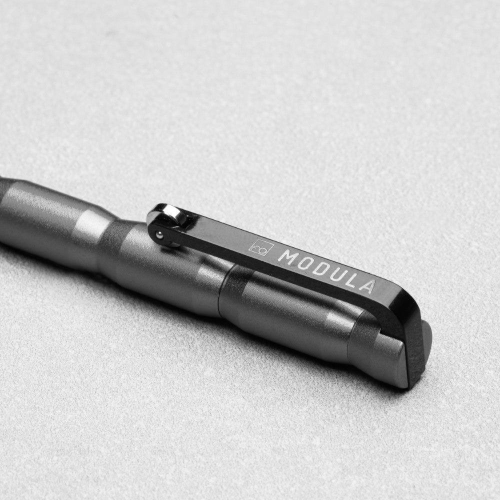 Pininfarina | Forever Modula | Aluminum | GrafeeX Tip Pencil & Ballpoint Pen | Charcoal