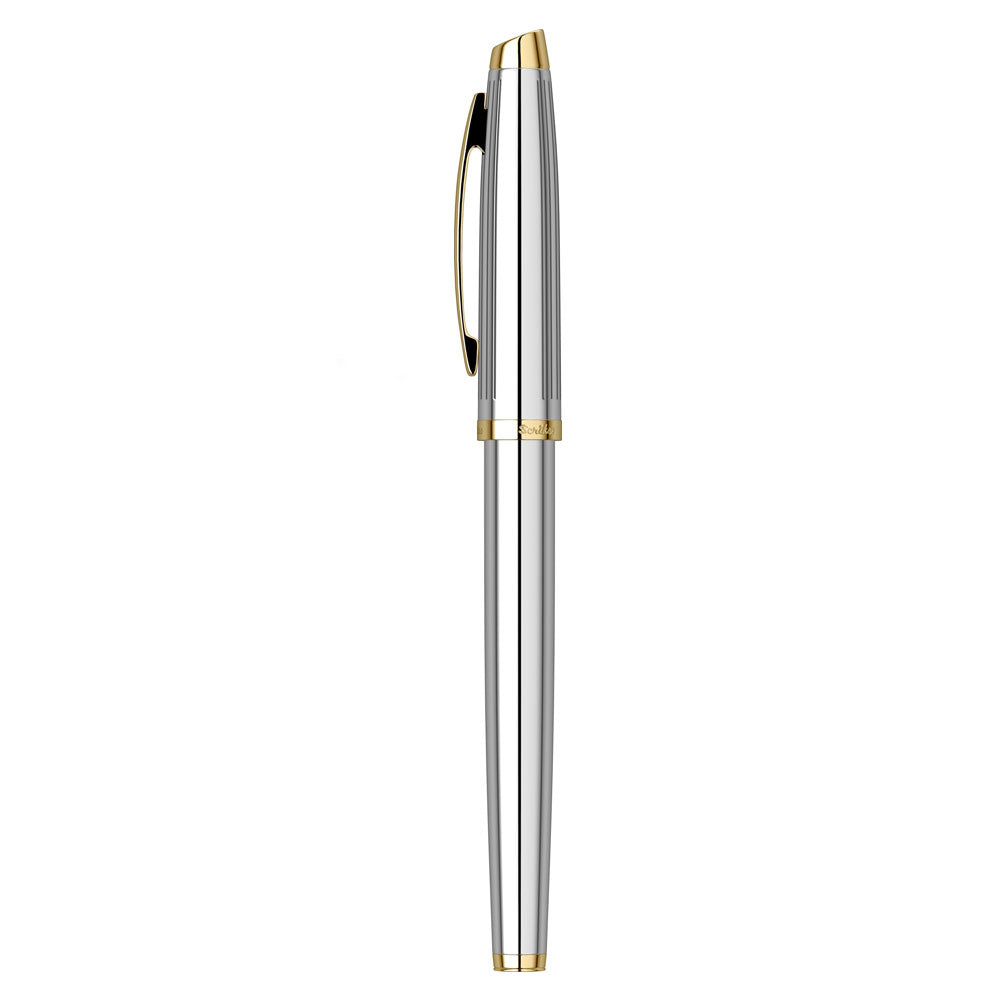Scrikss Oscar 39 Rollerball Pen - Chrome GT