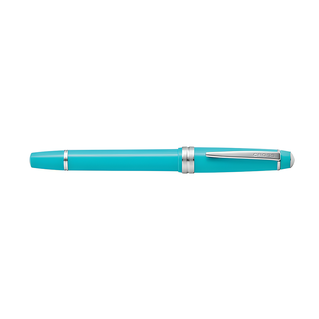 Cross AT0745-6 Bailey Light™ Polished Teal Resin Rollerball Pen