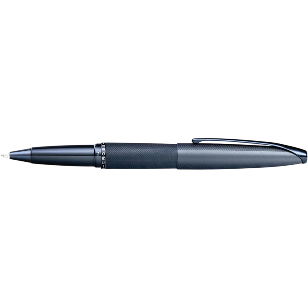 Cross AT0885-45 ATX® Sandblasted Dark Blue Rollerball Pen