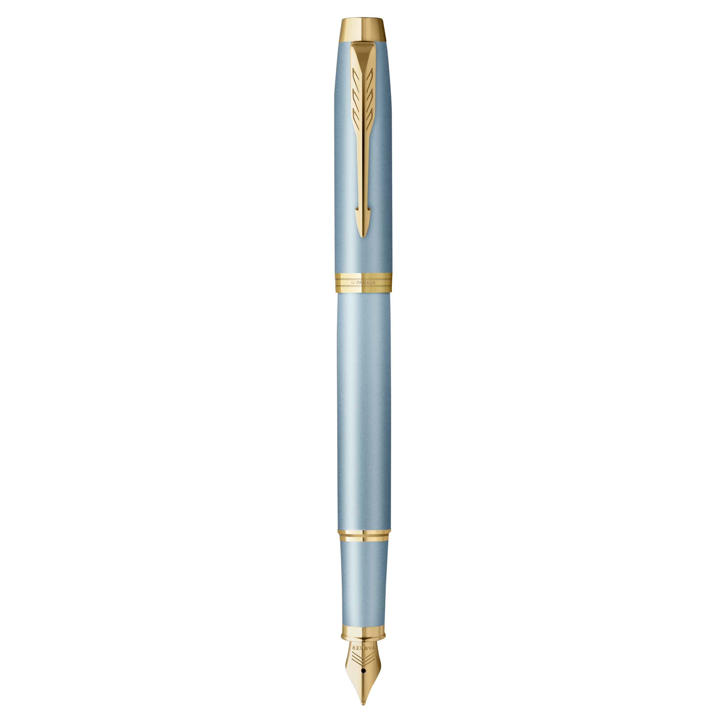 Parker IM Writing Rituals Green Finish with Gradient Fountain Pen