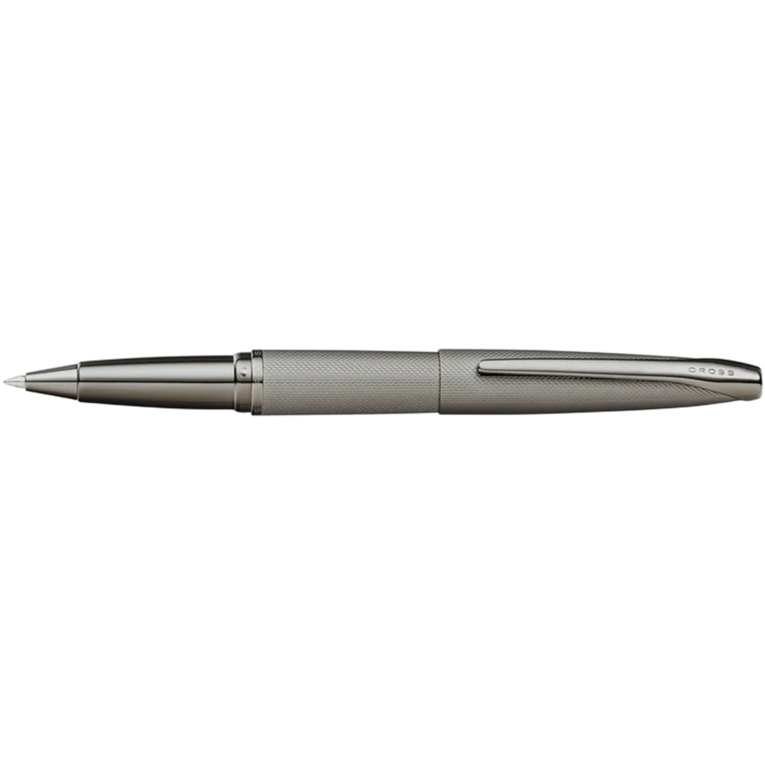 Cross AT0885-46 ATX® Sandblasted Titanium Gray Rollerball Pen