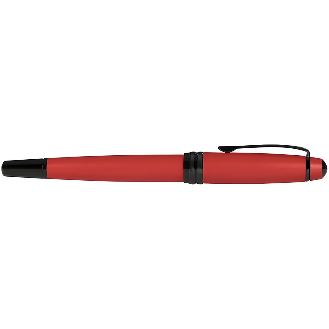 Cross AT0455-21 Bailey™ Matte Red Lacquer Rollerball Pen