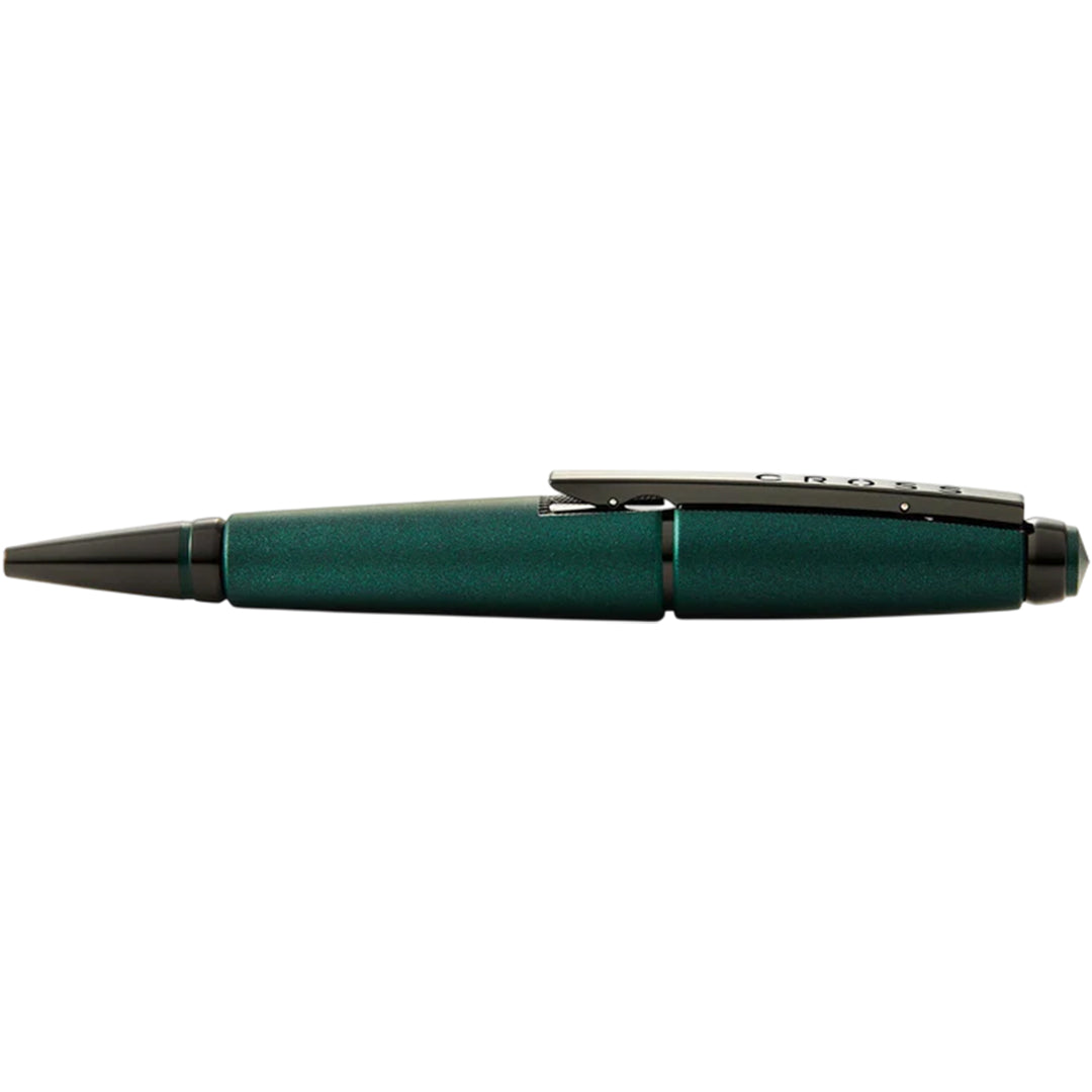 Cross Edge™ Matte Green Lacquer Gel Rollerball Pen AT0555-13