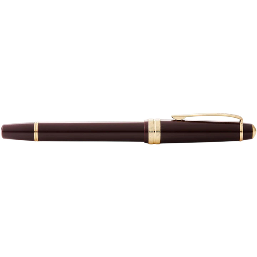 Cross AT0745-11 Bailey Light™ Polished Burgundy Resin and Gold Tone Rollerball Pen