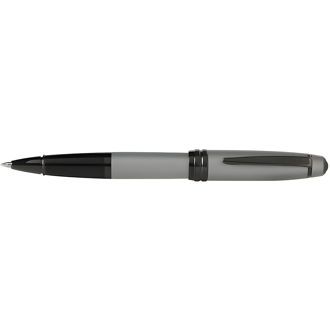 Cross AT0455-20 Bailey™ Matte Gray Lacquer Rollerball Pen