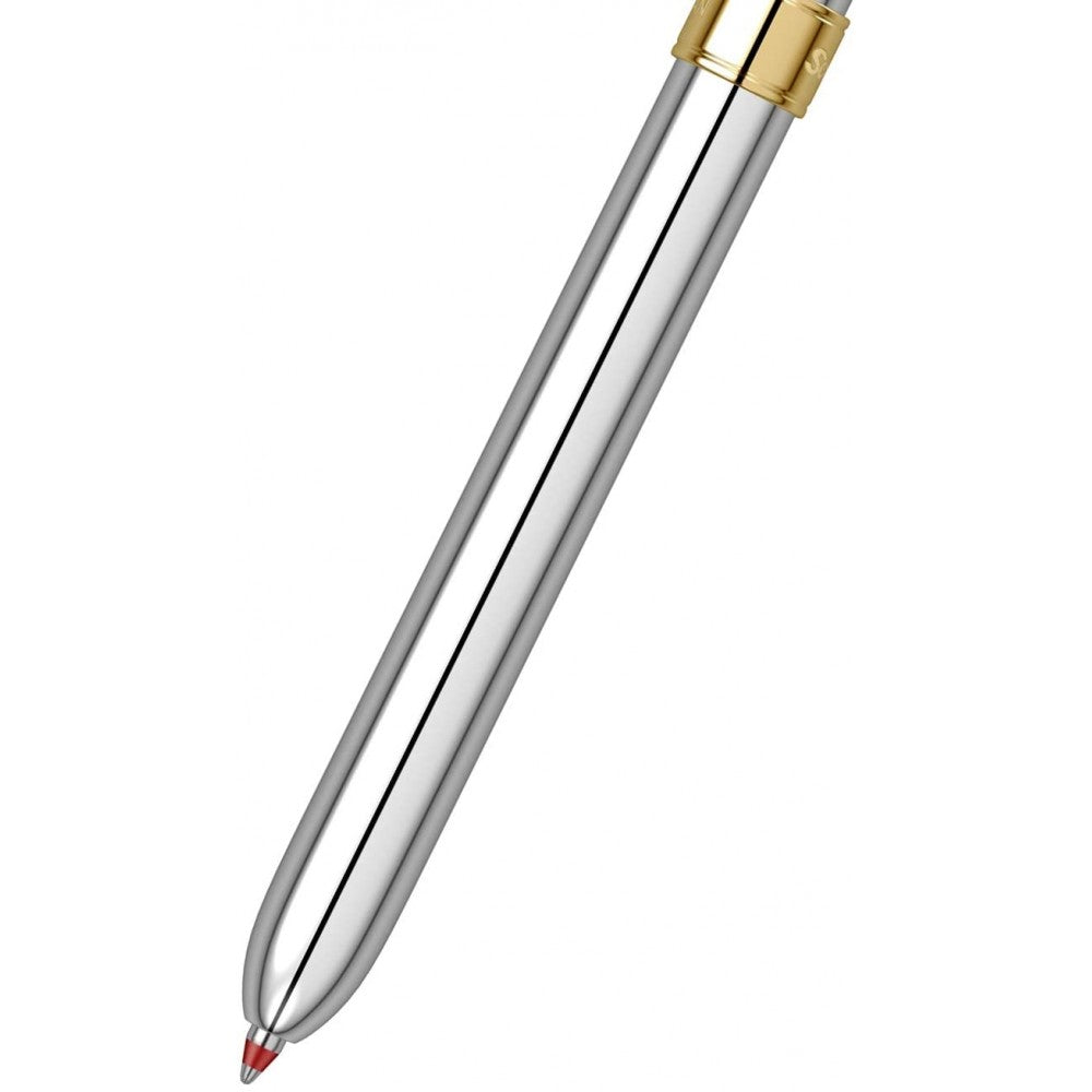 Scrikss | Trio 93 | Multi Function Pen | Chrome-GT
