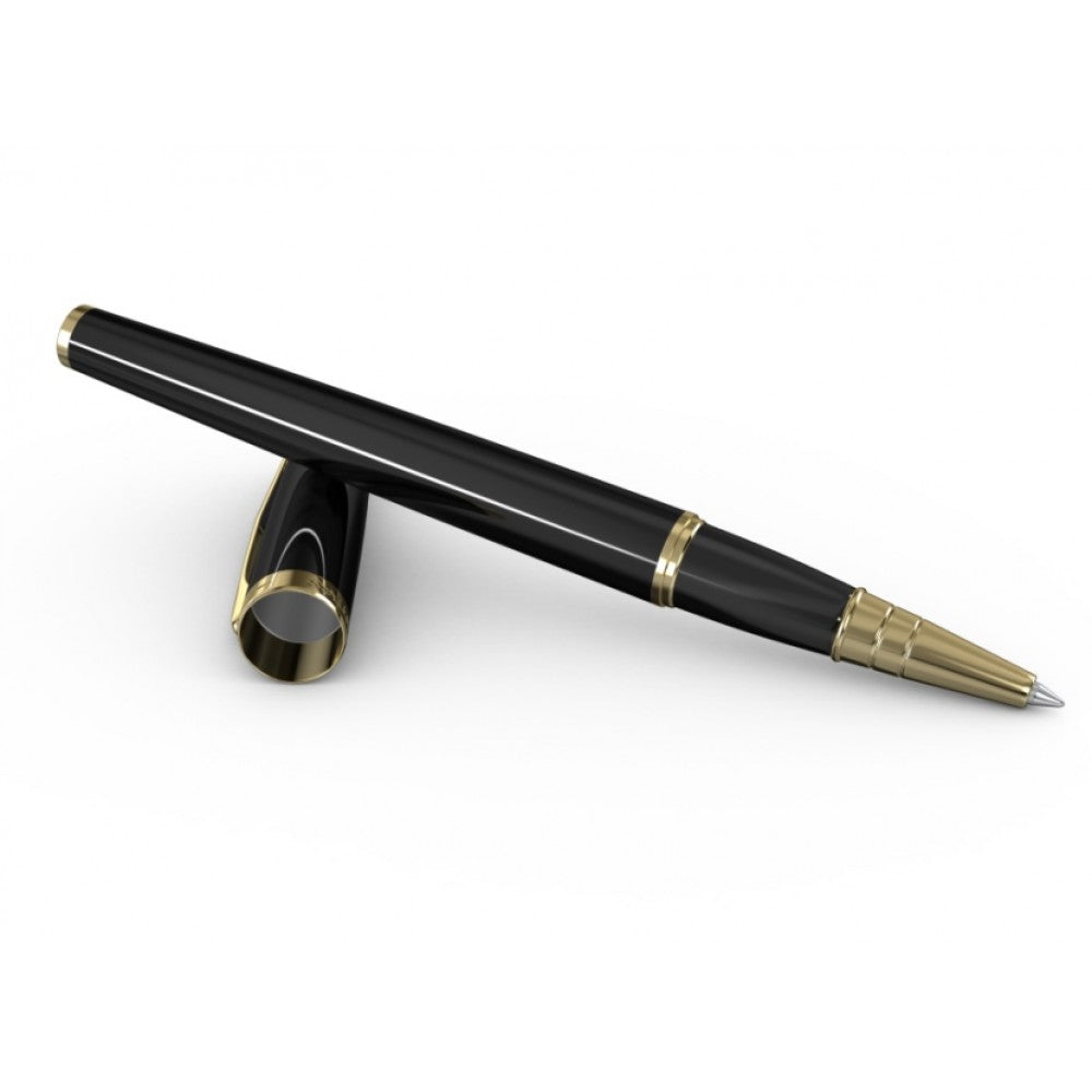 Scrikss Honour 38 Rollerball Pen | Glossy Black GT