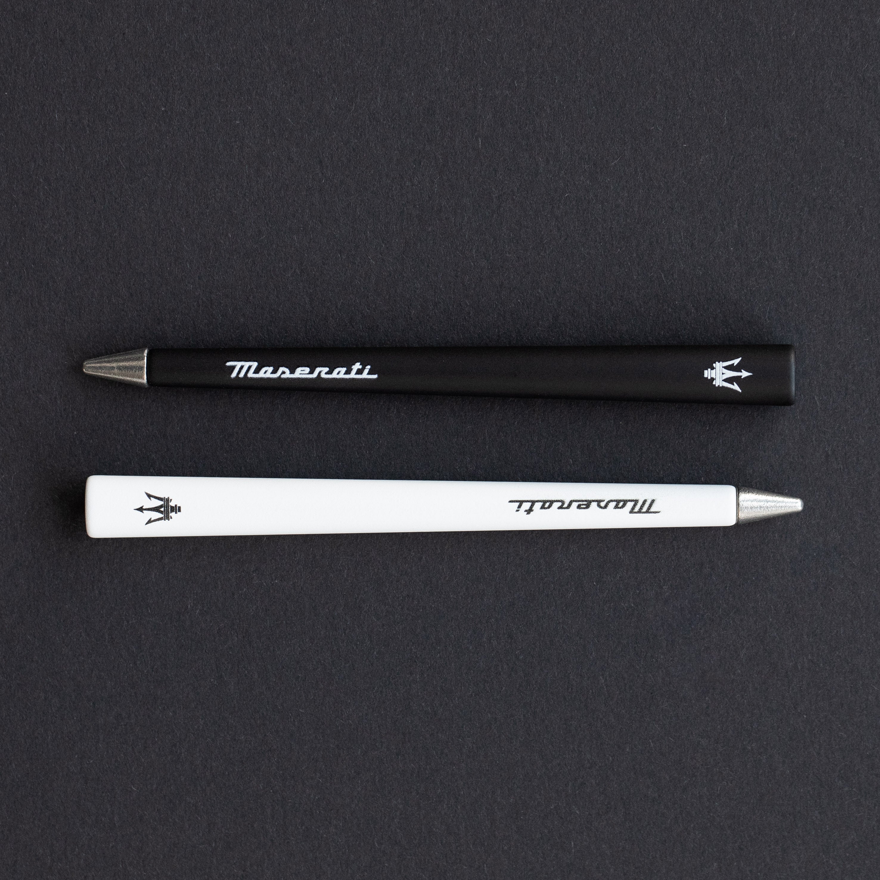 Pininfarina | Forever Primina | Maserati Bianco  Ethergraf® Metal Alloy Tip | White