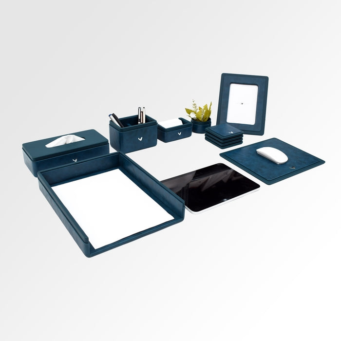 Unmet Desire Desk Set | Light | SO8 | Moderno | Blue