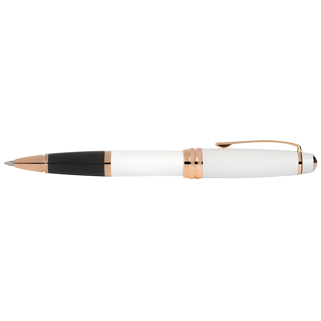 Cross AT0455-22 Bailey™ Pearlescent White Lacquer Rollerball Pen