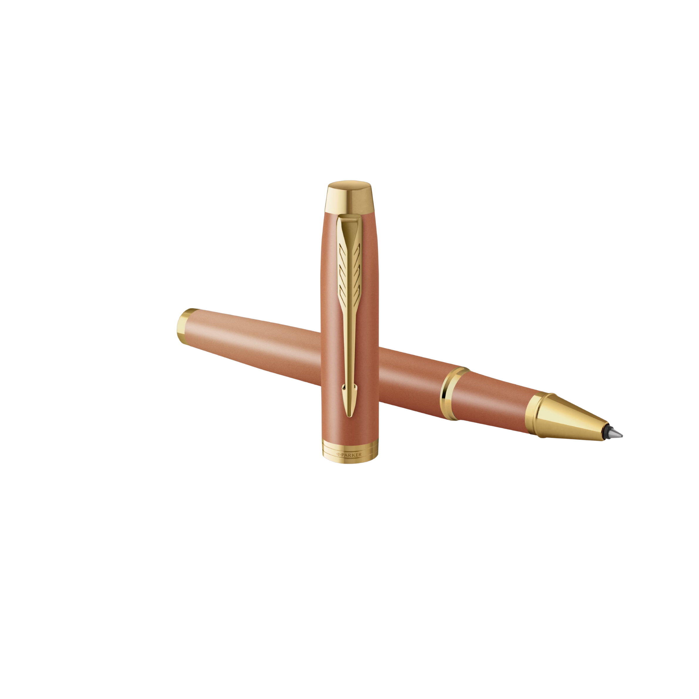 Parker IM Writing Rituals Uplifting Orange Finish with Gradient Rollerball Pen