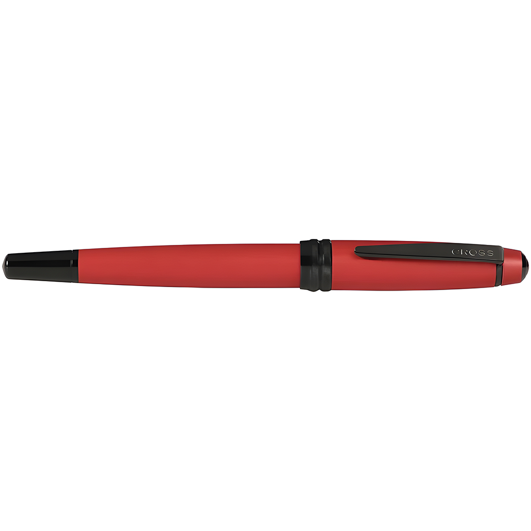 Cross AT0455-21 Bailey™ Matte Red Lacquer Rollerball Pen
