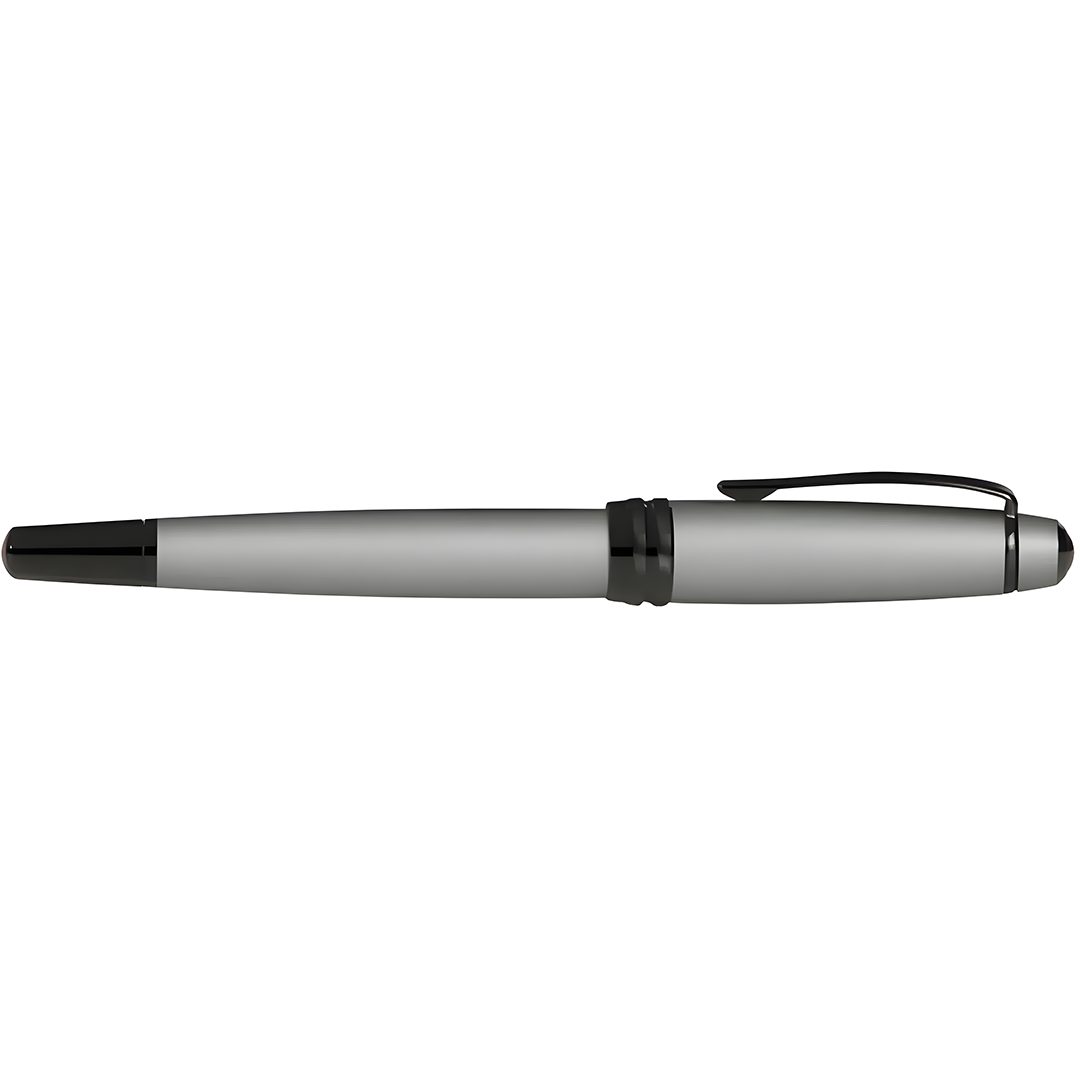 Cross AT0455-20 Bailey™ Matte Gray Lacquer Rollerball Pen