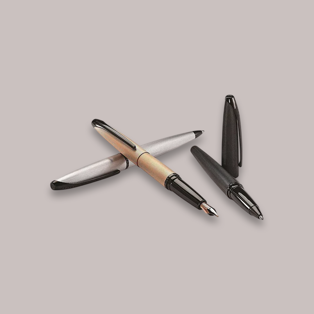 Cross AT0885-43 ATX® Brushed Chrome Rollerball Pen