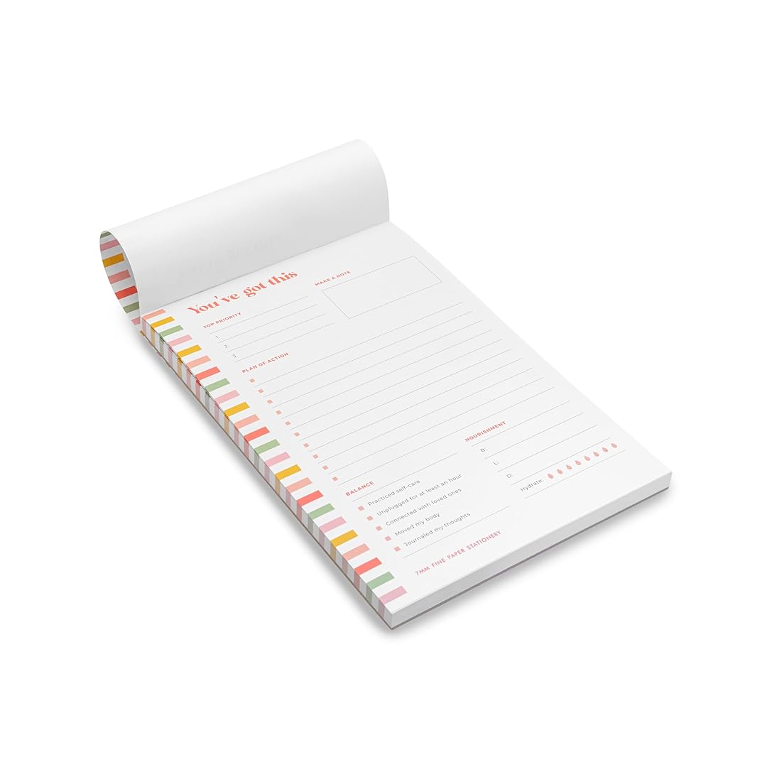 7mm Between the Lines | You've Got This | Notepad | Pack of 2