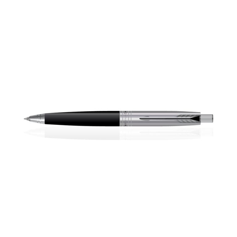 Parker Aster Shiny Black CT Ballpoint Pen