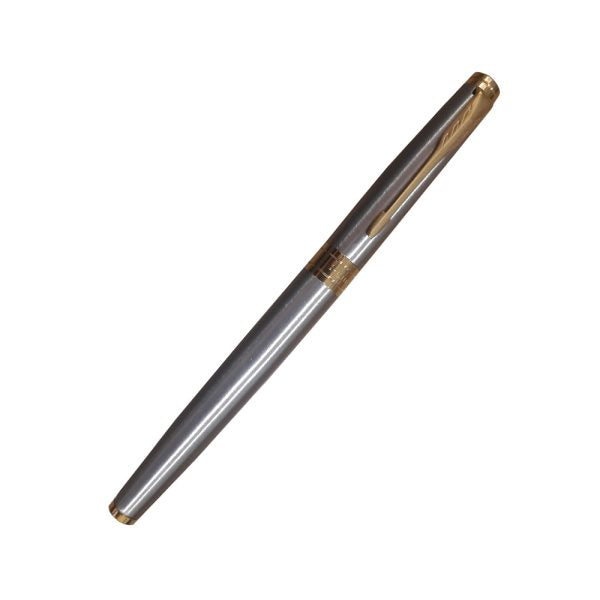 Parker Aster Brushed Metal GT Fountain Pen