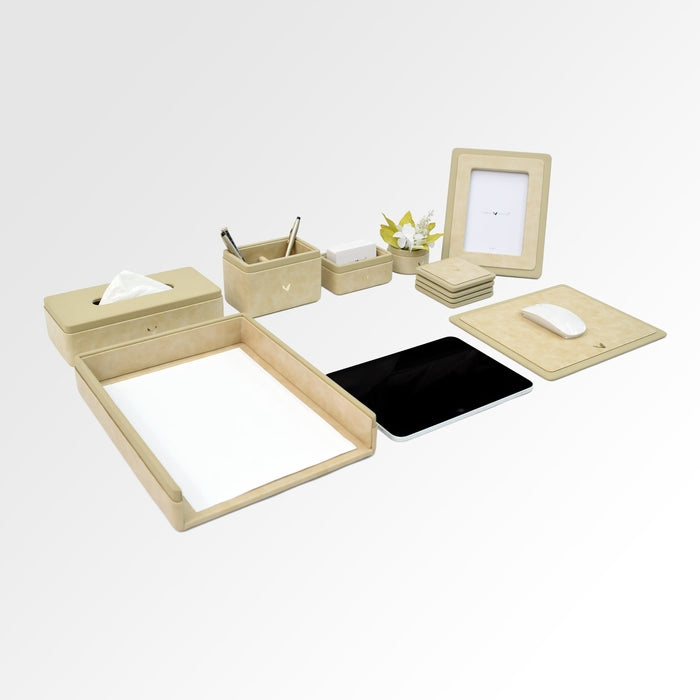 Unmet Desire Desk Set | Light | SO8 | Moderno | Cream