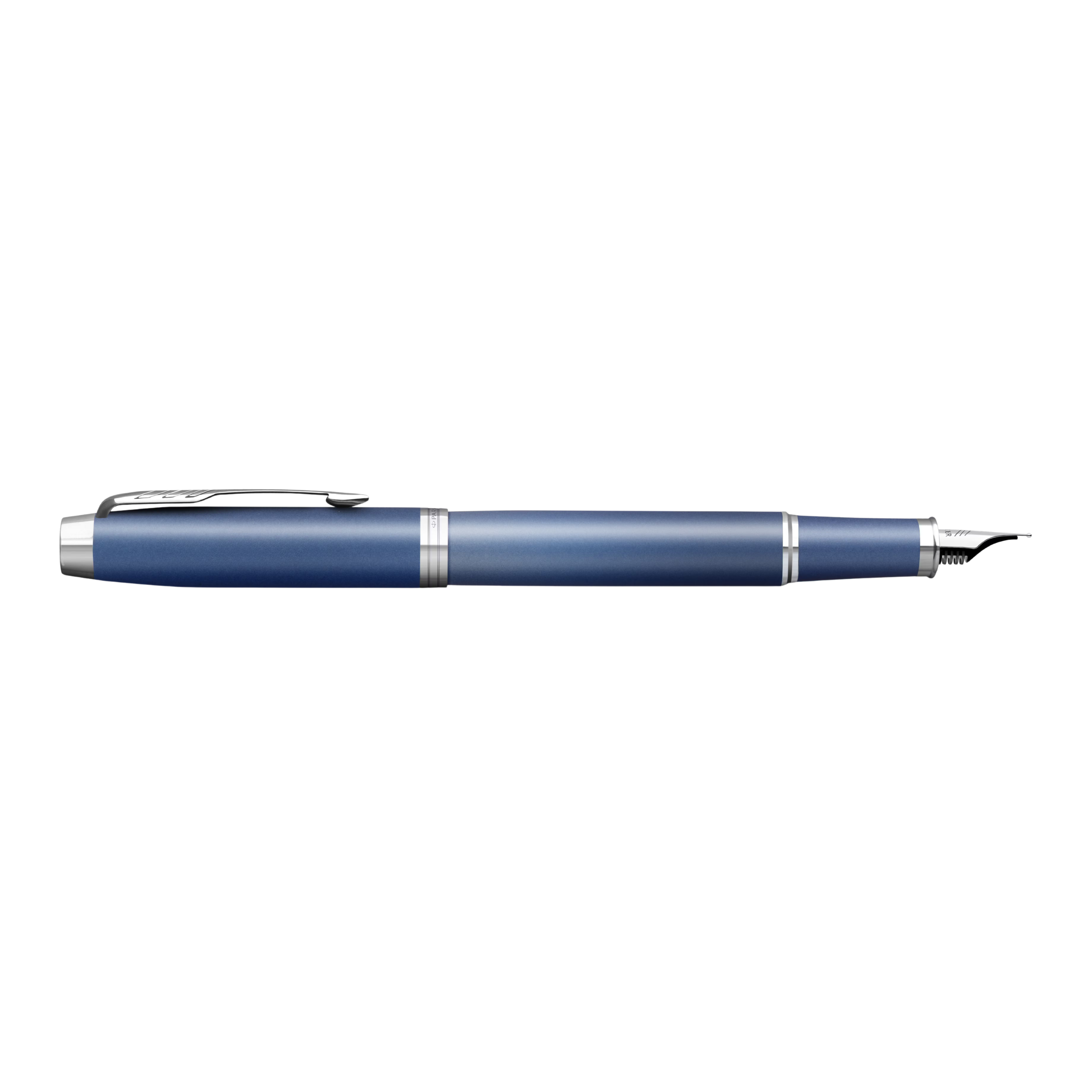 Parker IM Writing Rituals Peaceful Blue Finish with Gradient Fountain Pen
