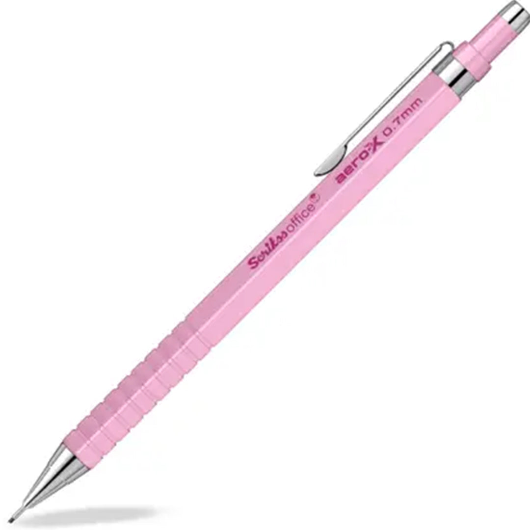 Scrikss | Aero-X | Mechanical Pencil | 0.7mm | Pink