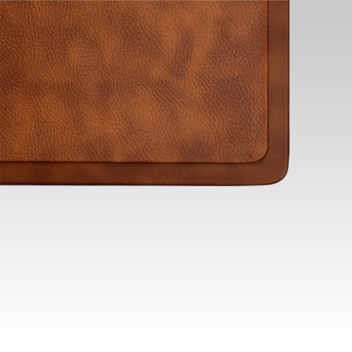 Unmet Desire 22x16 Inches Rigid Desk Blotter | Classic | Tan