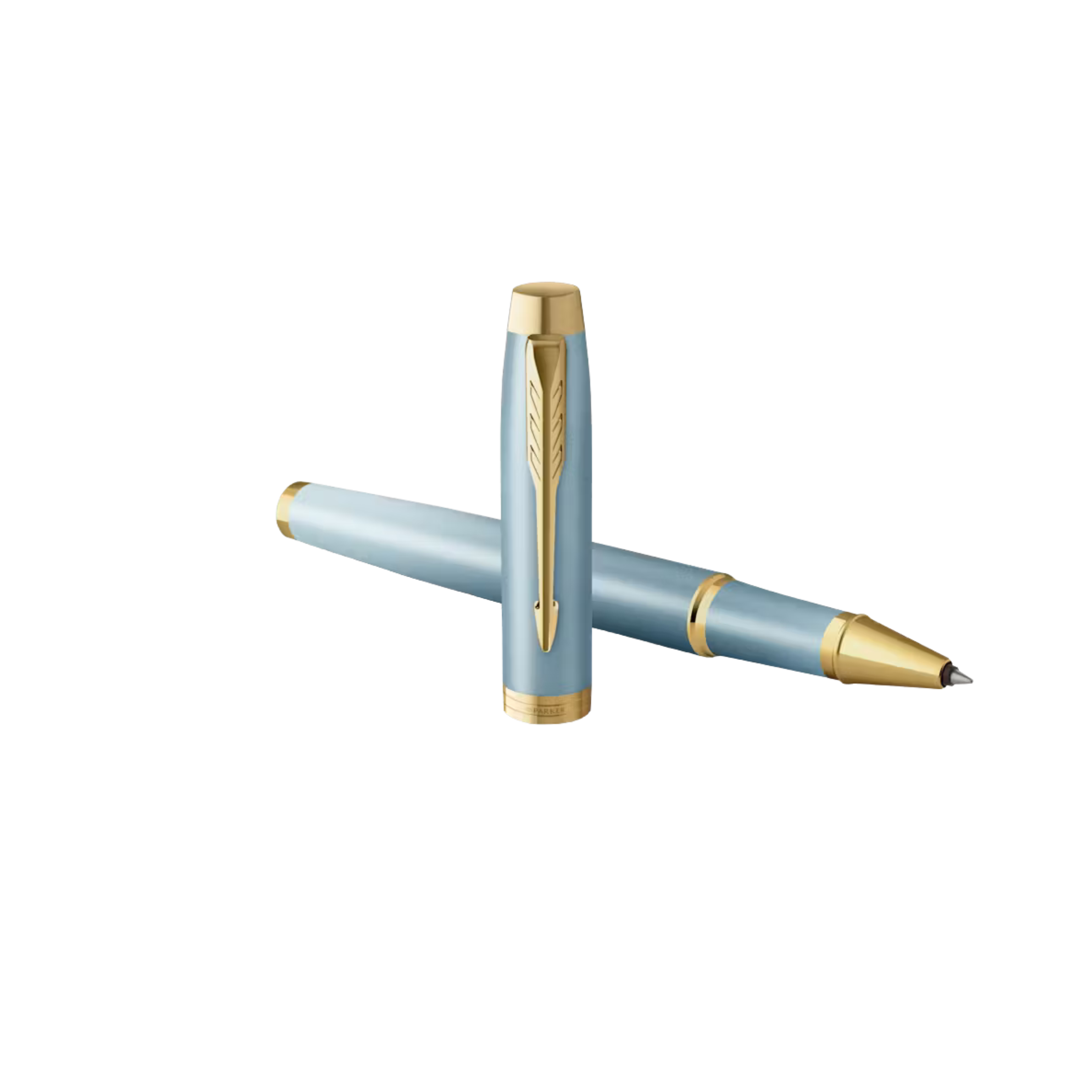 Parker IM Writing Rituals Green Finish with Gradient Rollerball Pen