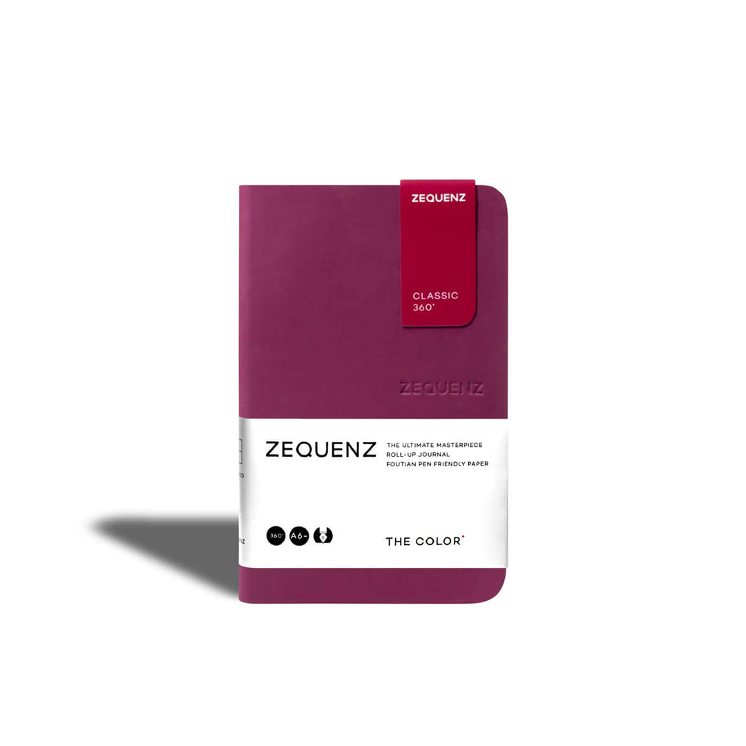 Zequenz  | The Color | A6 Berry | Ruled