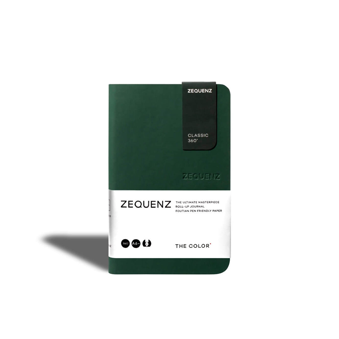 Zequenz  | The Color | A6 Emerald | Ruled