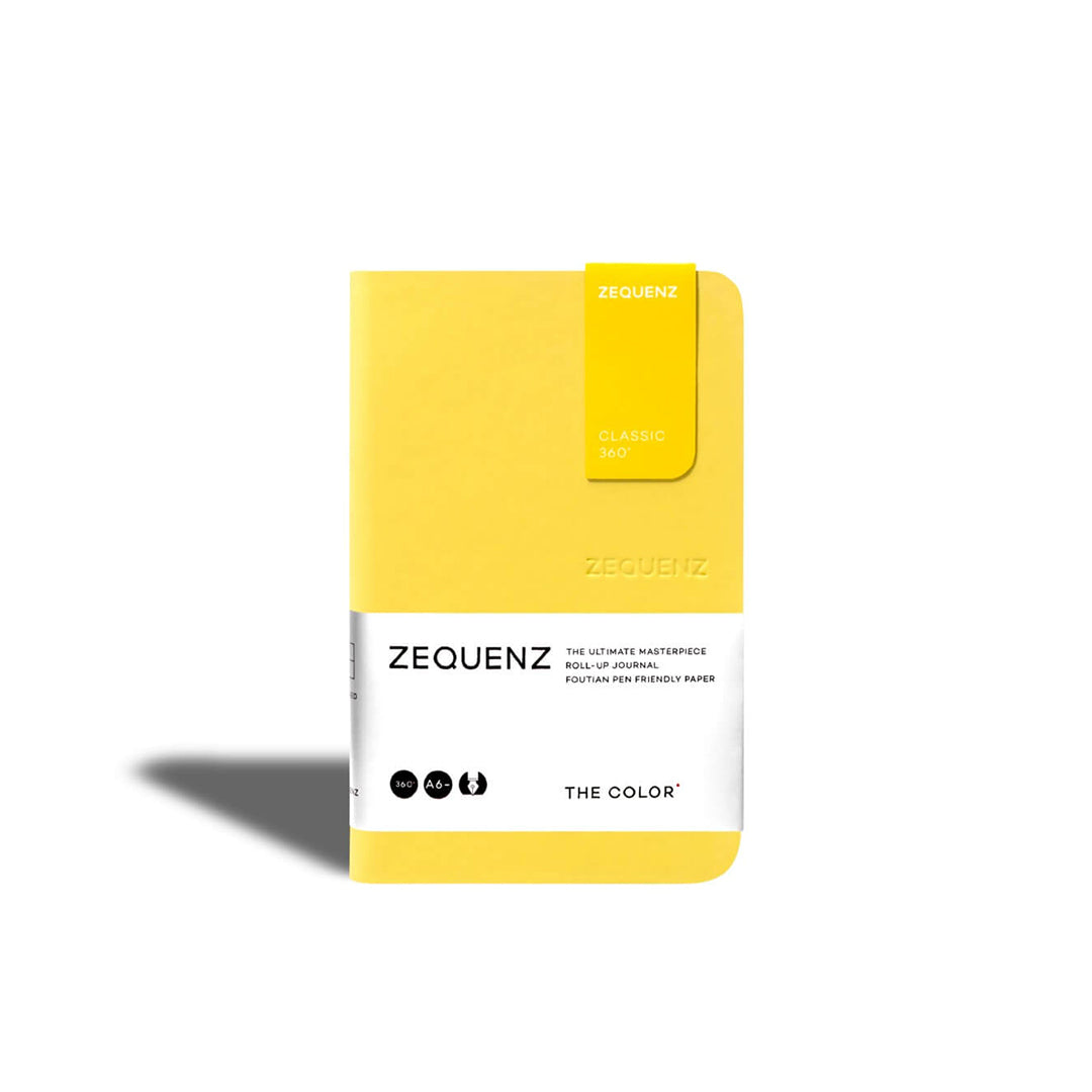 Zequenz  | The Color | A6 Mustard | Blank