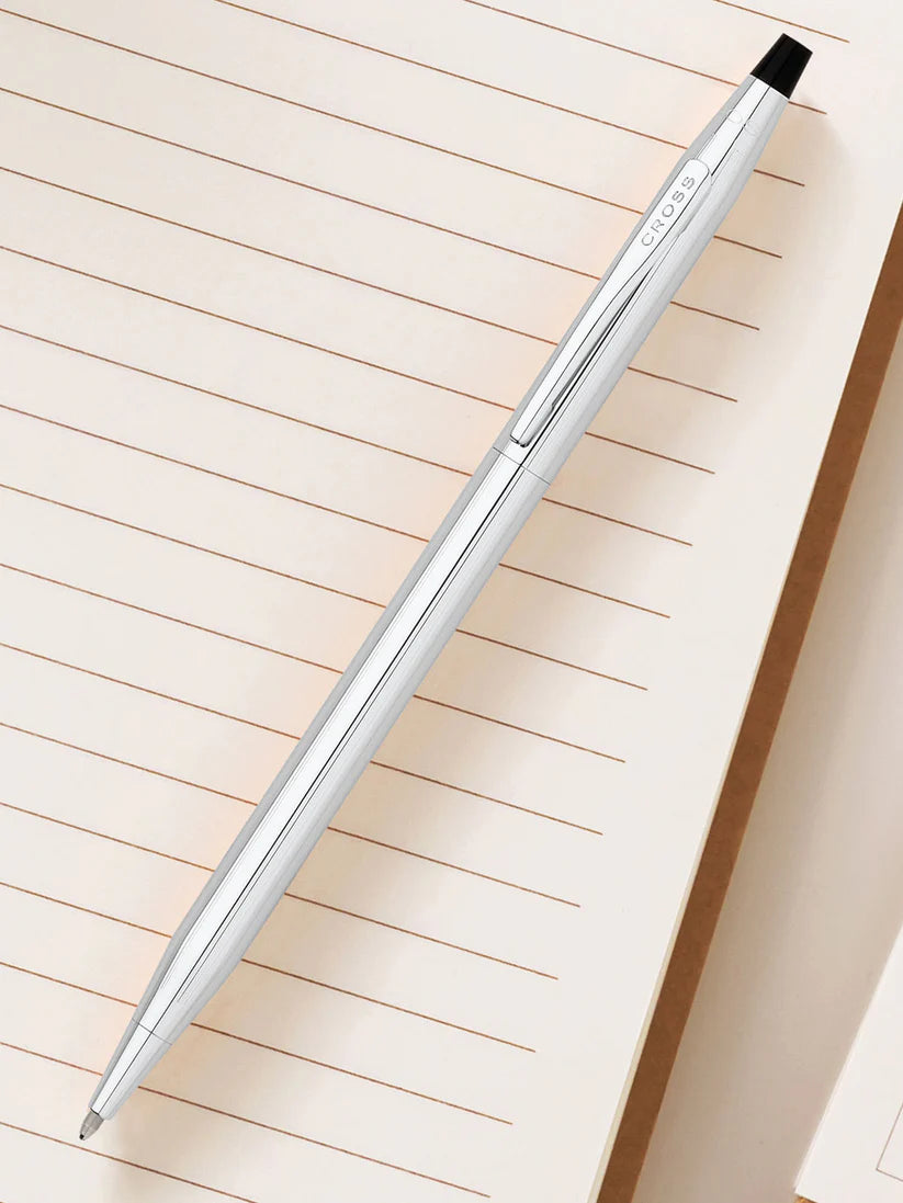 Cross 3502 Classic Century® Lustrous Chrome Ballpoint Pen