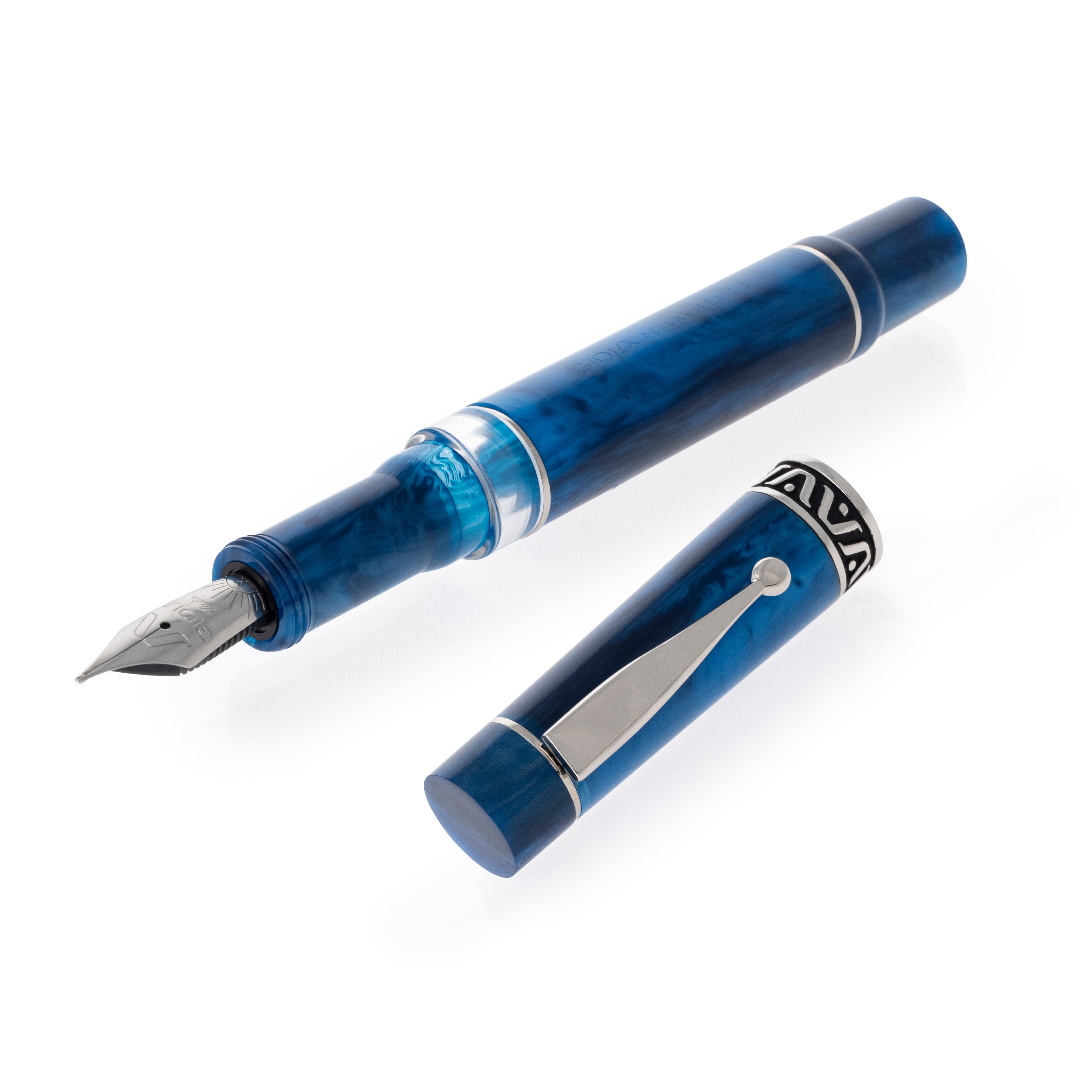 Gioia | Fountain Pen | Bellevista | Acqua Azzurra Blue.