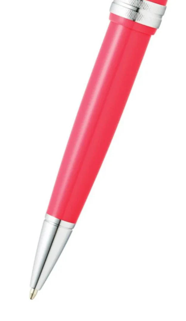 Cross AT0742-5 Bailey Light™ Polished Coral Resin Ballpoint Pen