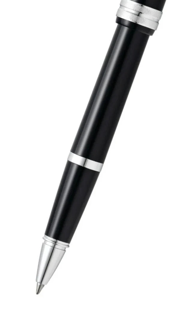Cross AT0745-1 Bailey Light™ Glossy Black Resin Rollerball Pen