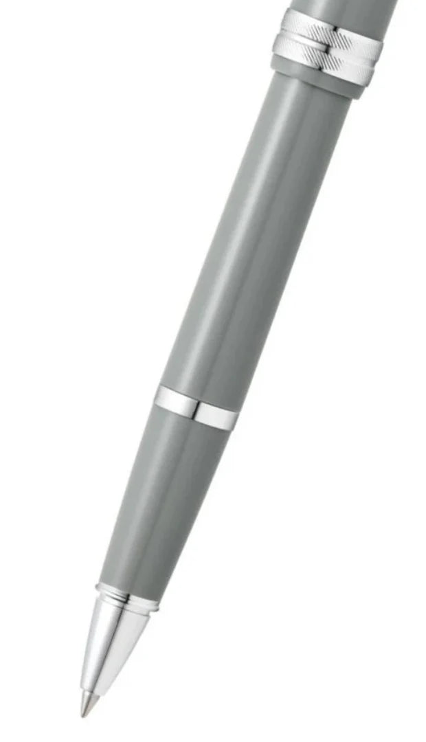 Cross AT0745-3 Bailey Light™ Polished Gray Resin Rollerball Pen
