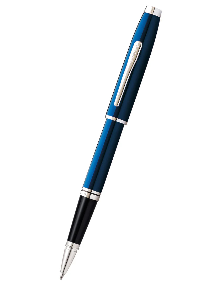 Cross AT0665-9 Coventry Blue Lacquer Rollerball Pen