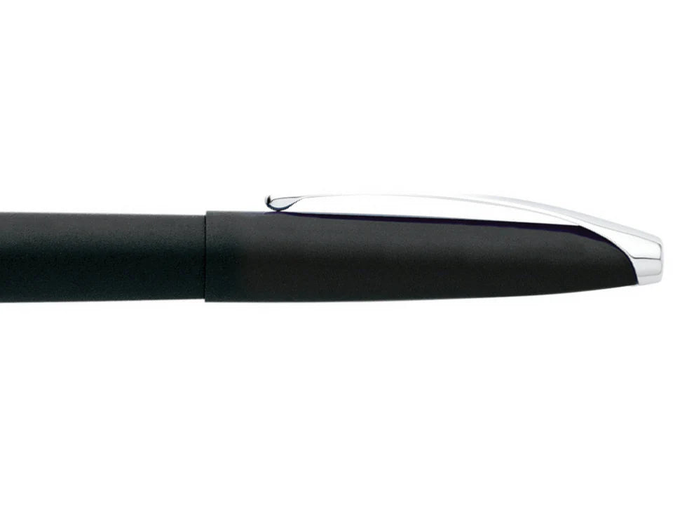 Cross AT0886-3MS ATX® Basalt Black Stainless Steel Medium Nib Fountain Pen