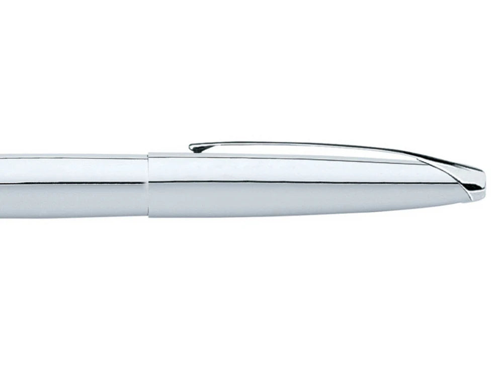 Cross AT0886-2MS ATX® Pure Chrome Stainless Steel Medium Nib Fountain Pen