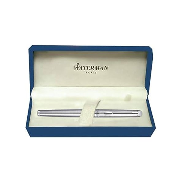 Waterman Hemisphere Stainless Steel CT Rollerball Pen