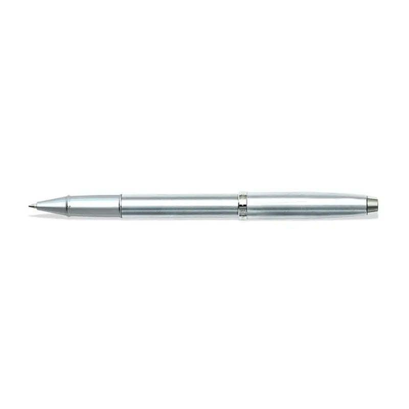 Sheaffer 9306 Gift 100 Brushed Chrome with Chrome Plated Trim Rollerball Pen