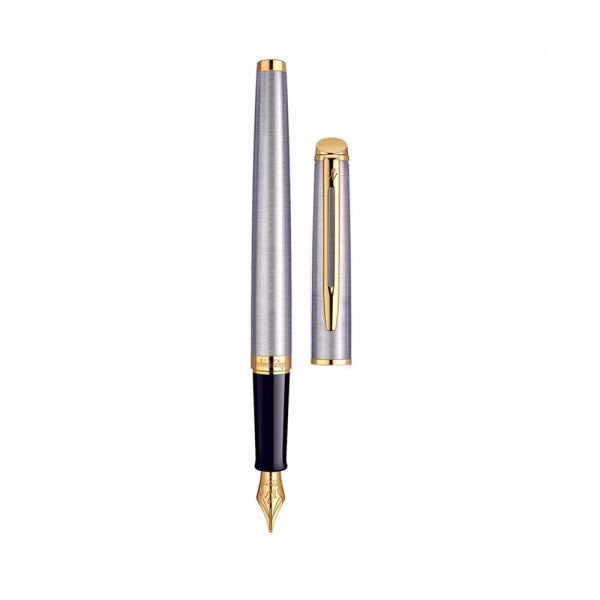 Waterman Hemisphere Stainless Steel GT Fountain Pen