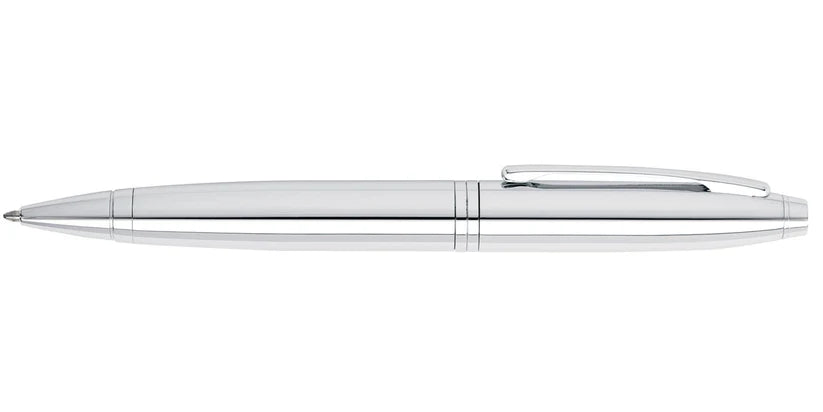 Cross AT0112-1 Calais™ Polished Chrome Ballpoint Pen
