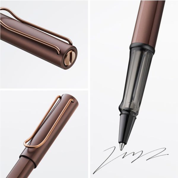 Lamy Lx 390 Marron Rollerball Pen