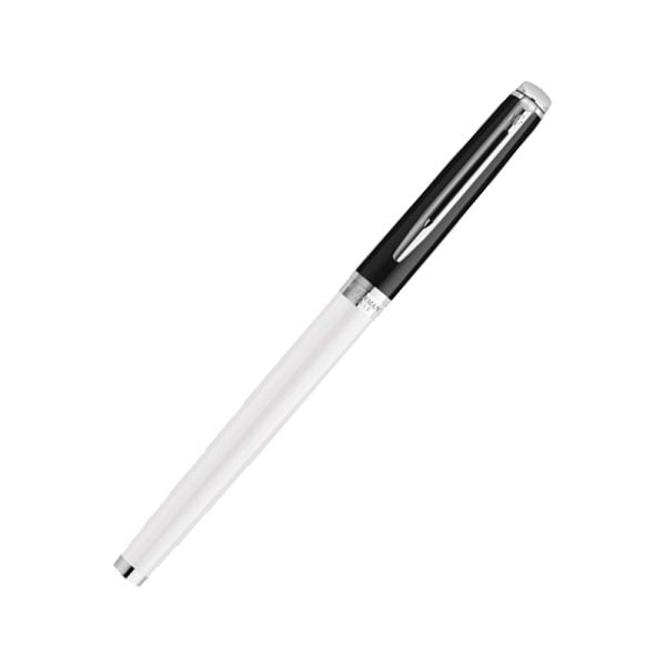 Waterman Hemisphere Colour Blocking Black & White CT Fountain Pen
