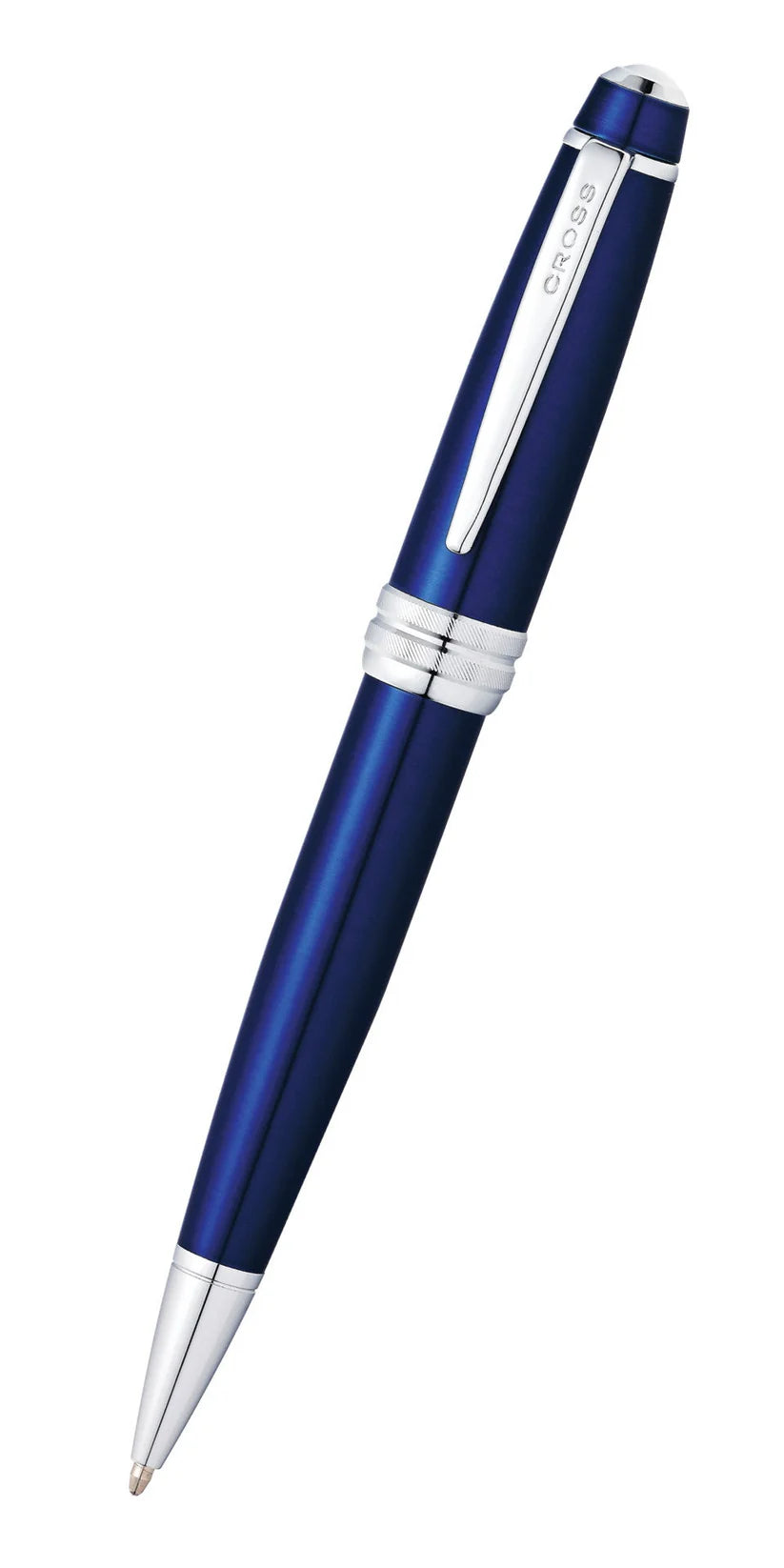 Cross AT0452-12 Bailey™ Blue Lacquer Ballpoint Pen